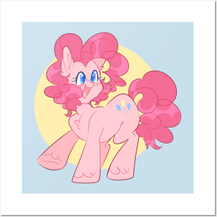 MLP: Pinkie Pie Posters and Art